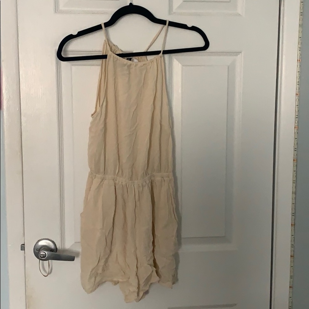 Nude romper